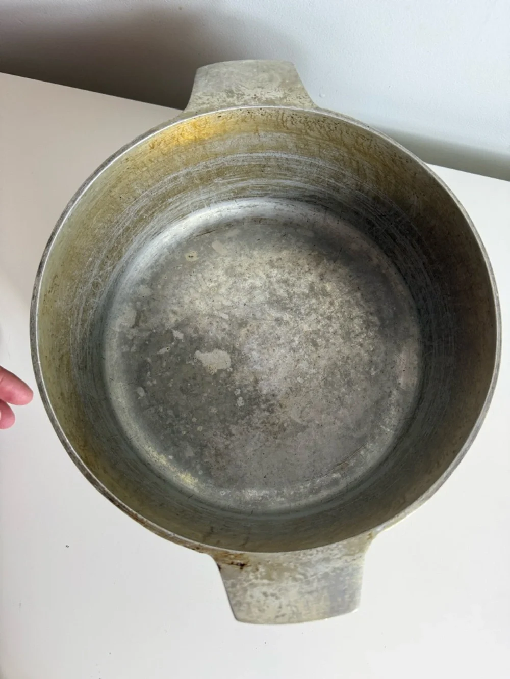 Vintage‎ Forever Cookware 5 Quart Dutch Oven Cast Aluminum Ovenware Heavyweight